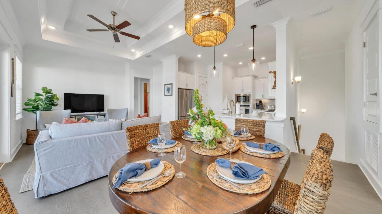 Current Affairs Brand New 2 Bedroom Townhome In Prominence Golf Cart Included Inlet Beach Exterior photo