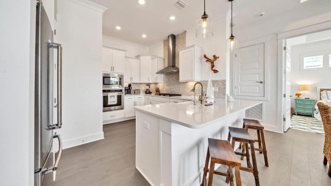Current Affairs Brand New 2 Bedroom Townhome In Prominence Golf Cart Included Inlet Beach Exterior photo
