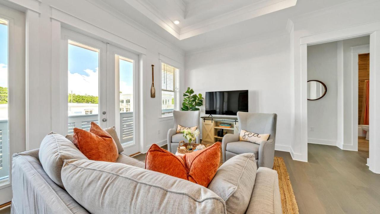 Current Affairs Brand New 2 Bedroom Townhome In Prominence Golf Cart Included Inlet Beach Exterior photo
