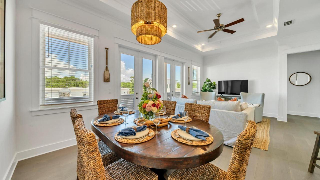 Current Affairs Brand New 2 Bedroom Townhome In Prominence Golf Cart Included Inlet Beach Exterior photo