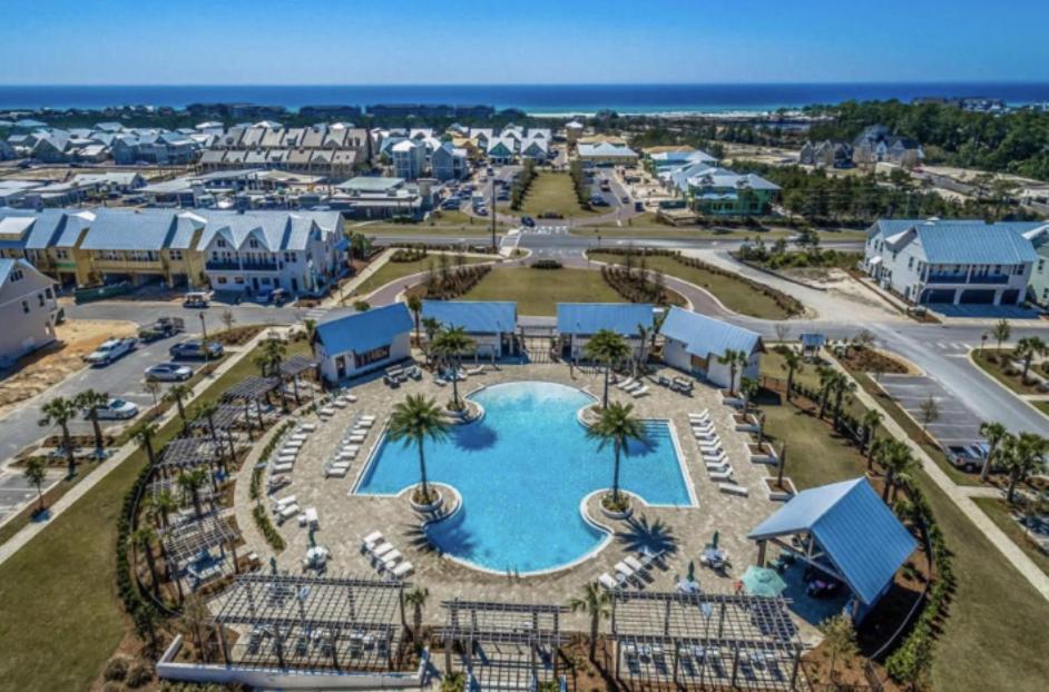 Current Affairs Brand New 2 Bedroom Townhome In Prominence Golf Cart Included Inlet Beach Exterior photo