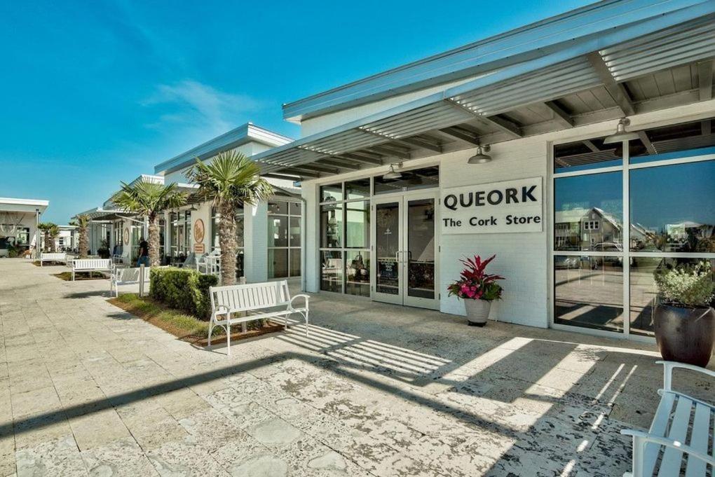 Current Affairs Brand New 2 Bedroom Townhome In Prominence Golf Cart Included Inlet Beach Exterior photo
