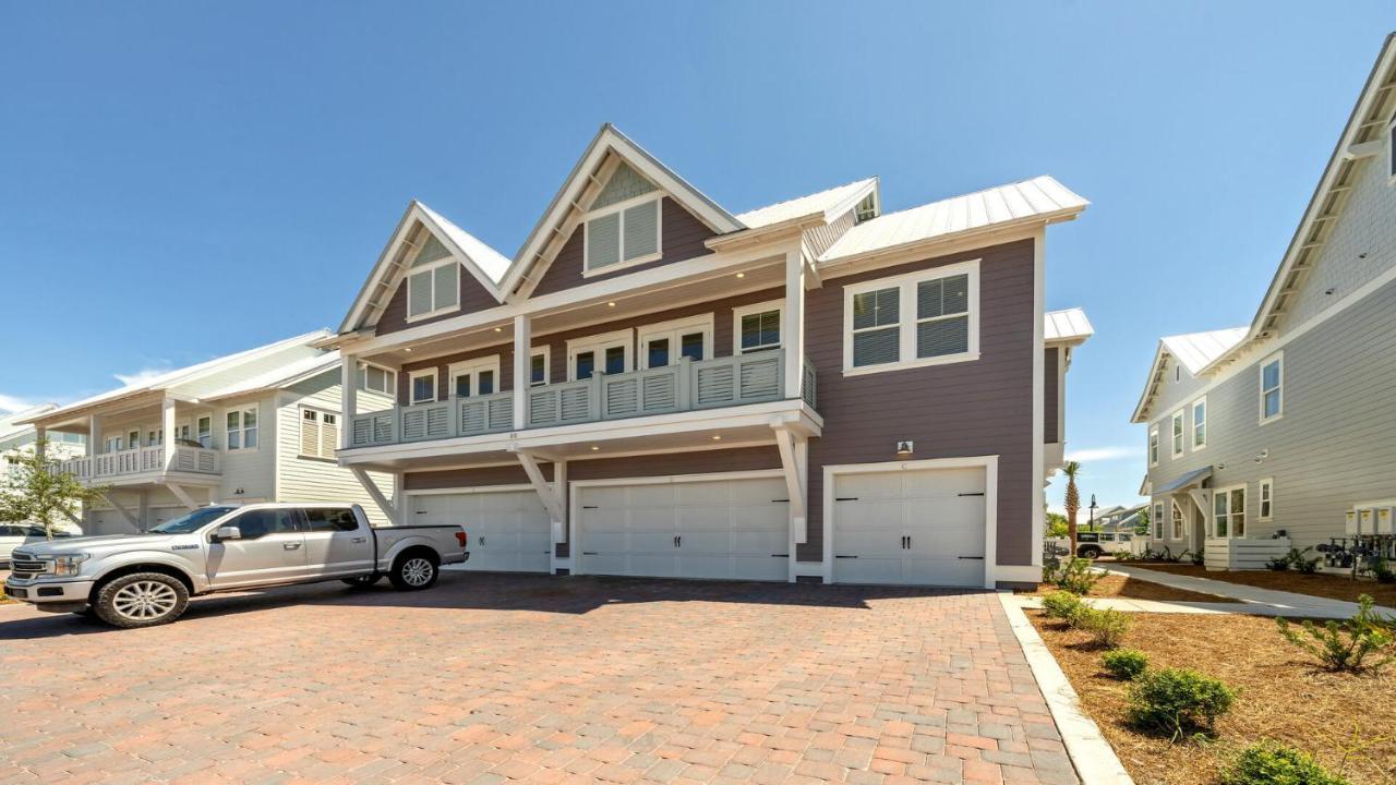 Current Affairs Brand New 2 Bedroom Townhome In Prominence Golf Cart Included Inlet Beach Exterior photo