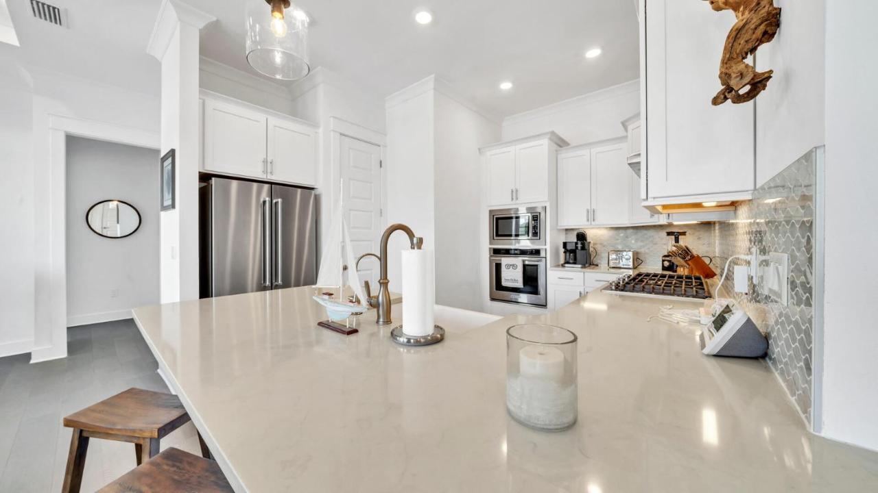 Current Affairs Brand New 2 Bedroom Townhome In Prominence Golf Cart Included Inlet Beach Exterior photo