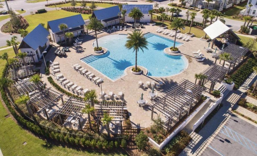 Current Affairs Brand New 2 Bedroom Townhome In Prominence Golf Cart Included Inlet Beach Exterior photo