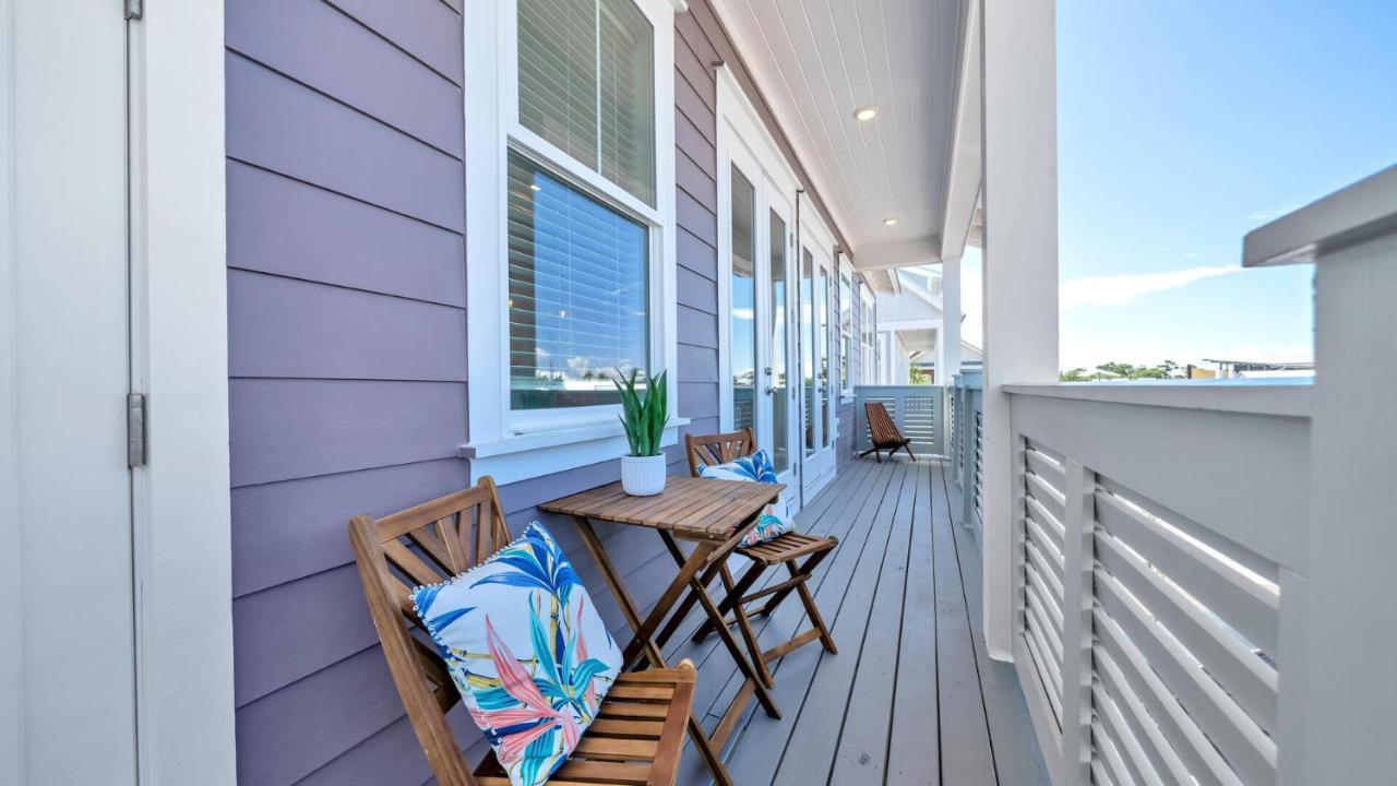 Current Affairs Brand New 2 Bedroom Townhome In Prominence Golf Cart Included Inlet Beach Exterior photo